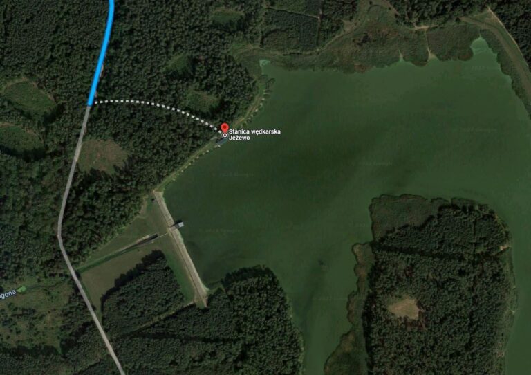 Dojazd_Zalew_Jezewo